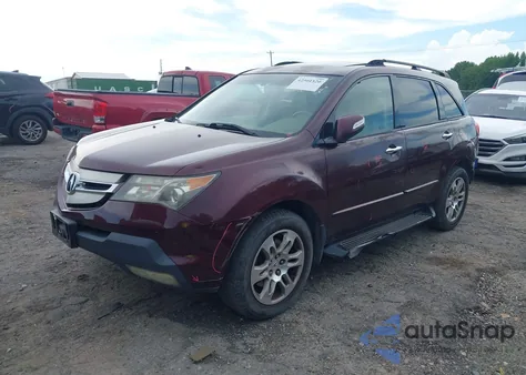 2009 Acura Mdx Technology Package из США, поврежденный, VIN 2HNYD28469H530082